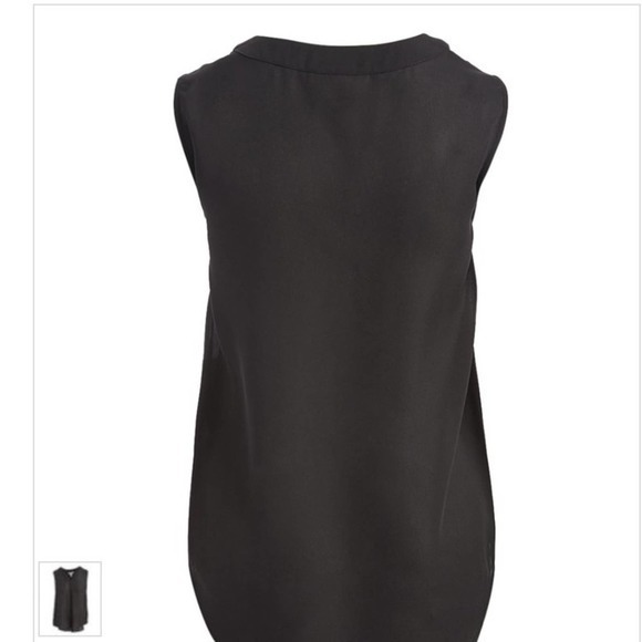 NEW WITH‎ TAGS Emaline Essential Black Sleeveless Top 3X - Picture 4 of 14